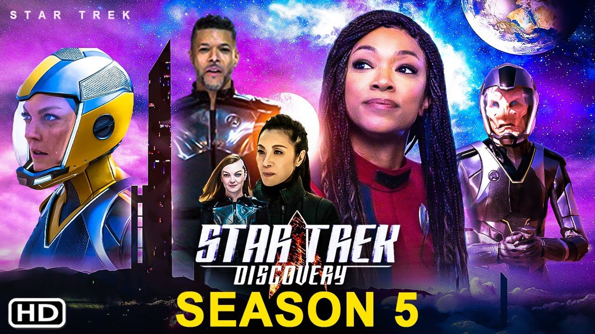 Star Trek Discovey : L'ultime bande annonce de la saison 5.